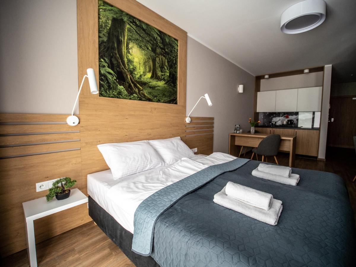 Hotel Panorama Щецинек Экстерьер фото