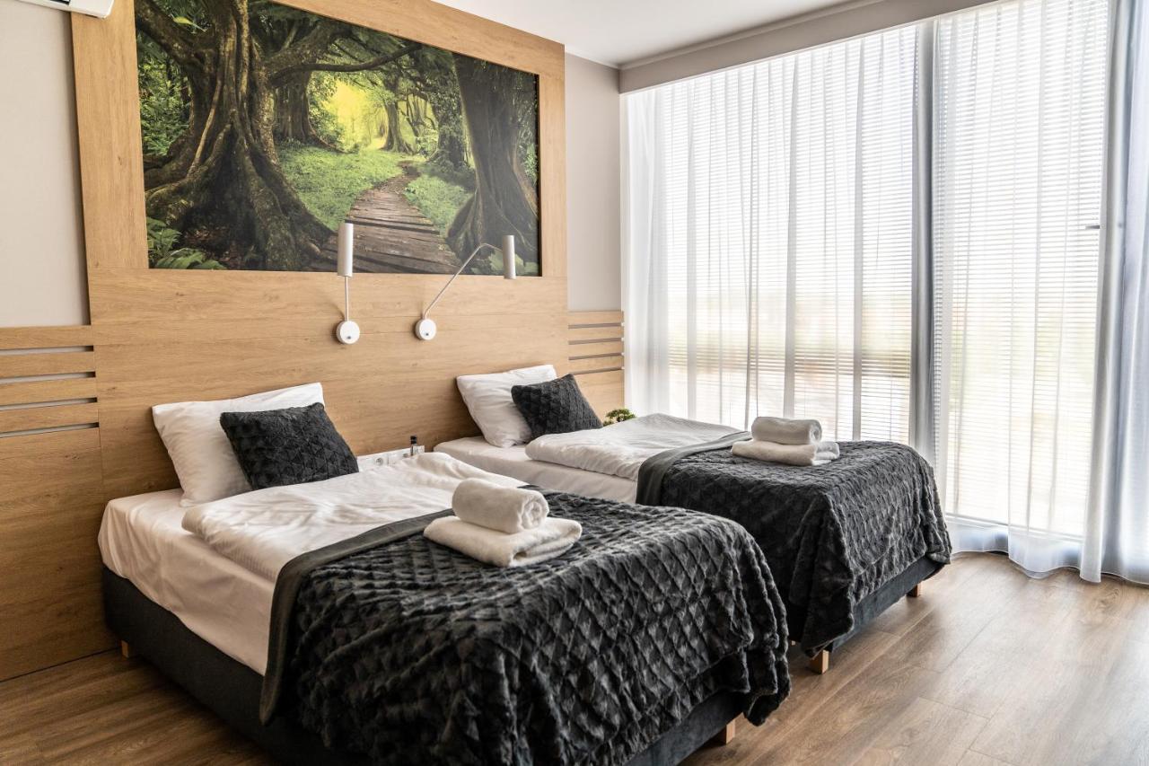 Hotel Panorama Щецинек Экстерьер фото