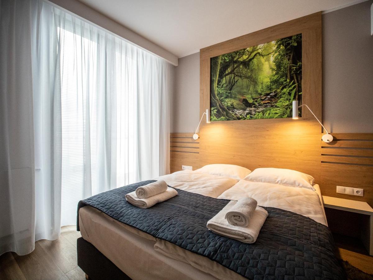 Hotel Panorama Щецинек Экстерьер фото