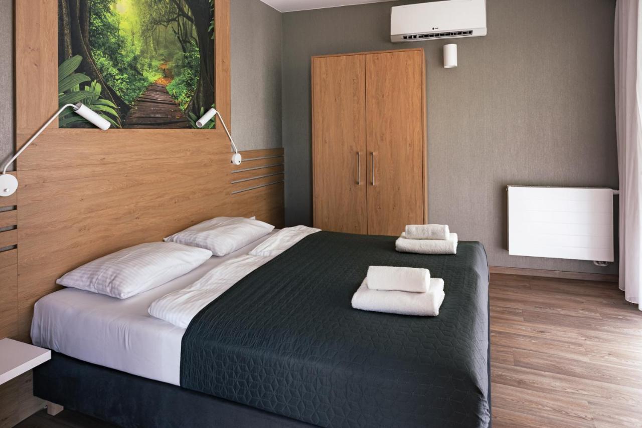 Hotel Panorama Щецинек Экстерьер фото