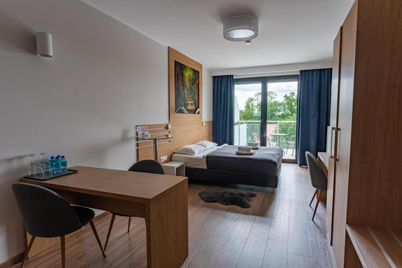 Hotel Panorama Щецинек Экстерьер фото
