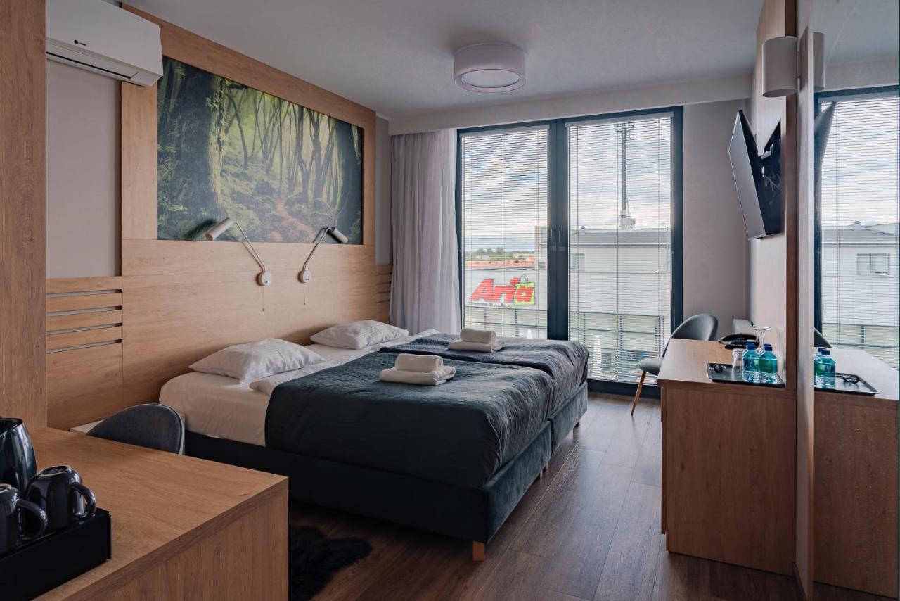Hotel Panorama Щецинек Экстерьер фото
