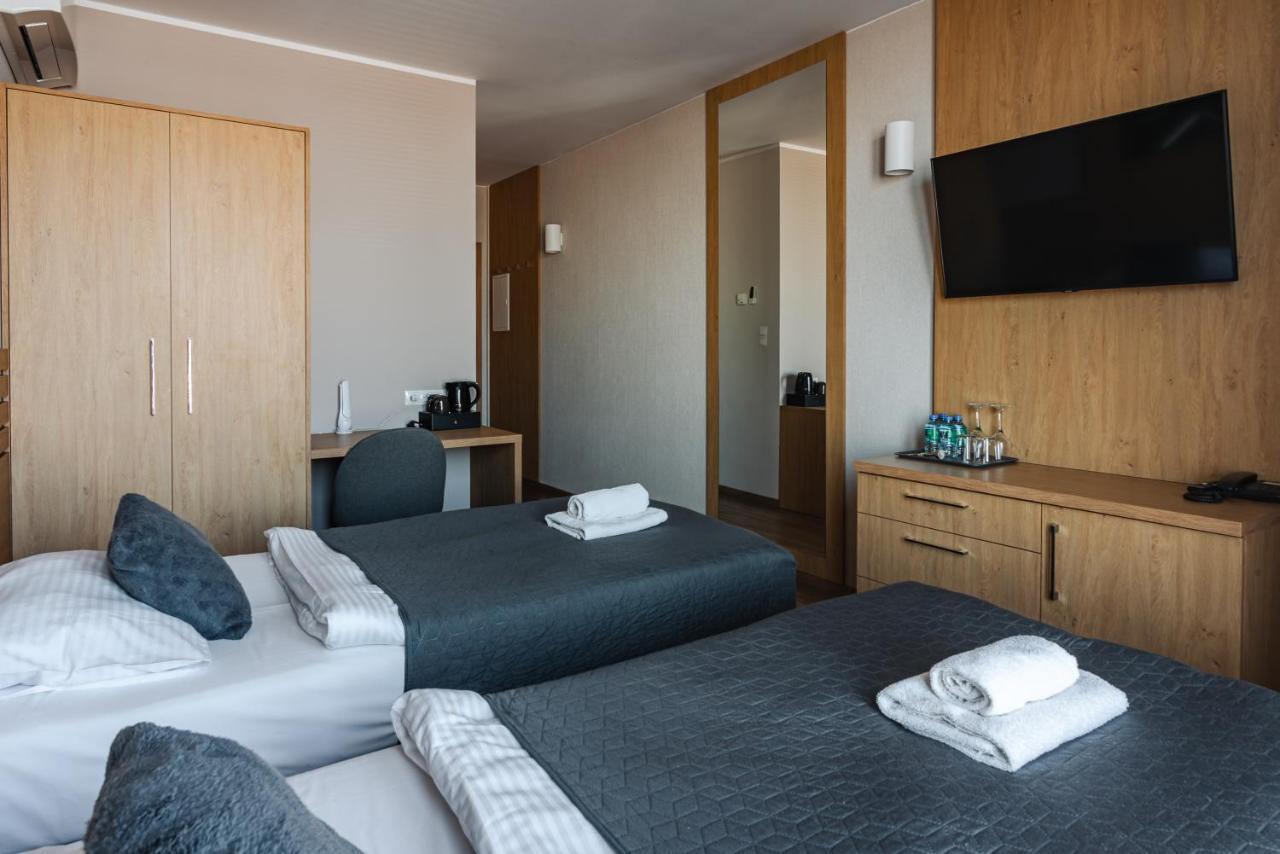 Hotel Panorama Щецинек Экстерьер фото